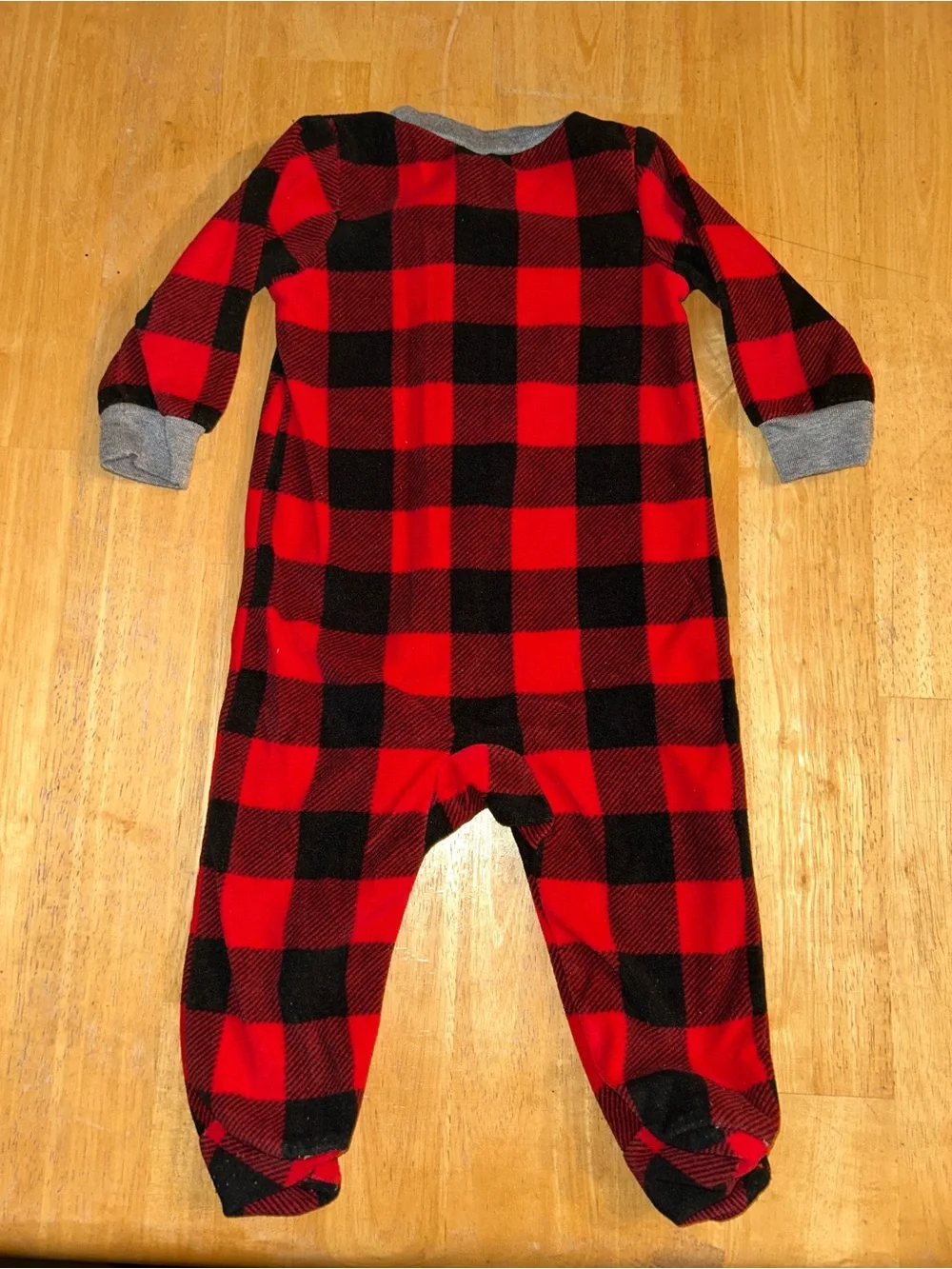 Carters red buffalo